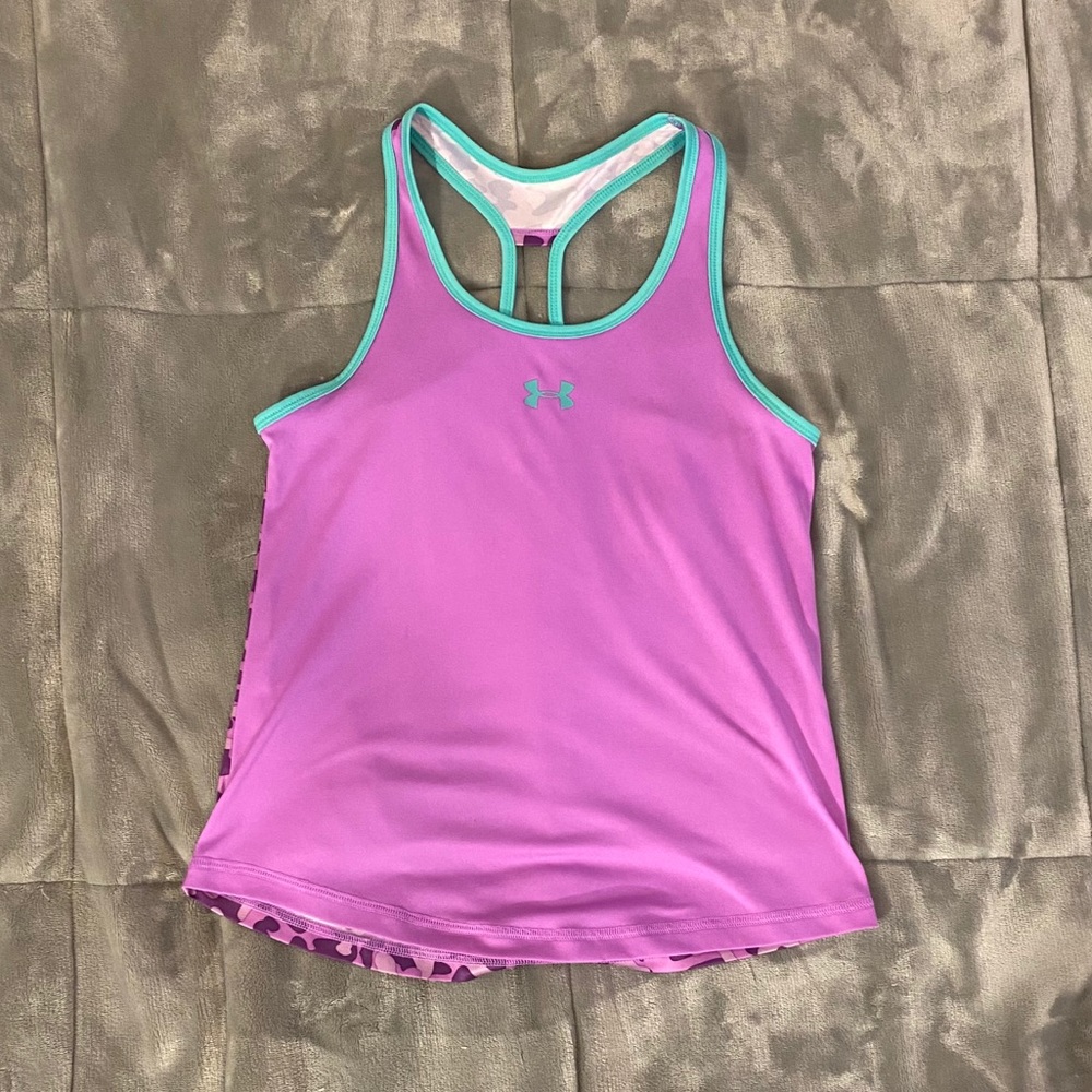 Girls size large dry fit tank top